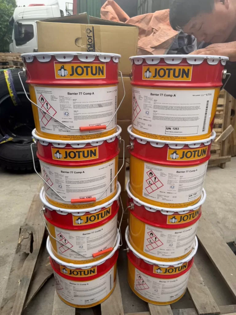 Vì sao nên lựa chọn đại lý Jotun công nghiệp Tịnh Anh?