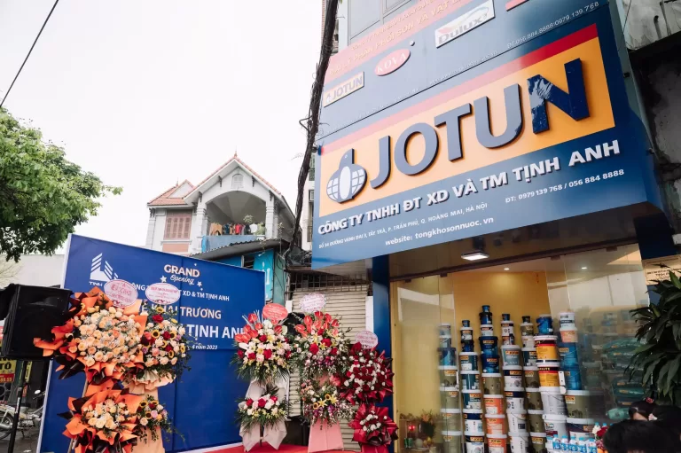 Giới thiệu về đại lý Jotun công nghiệp Tịnh Anh