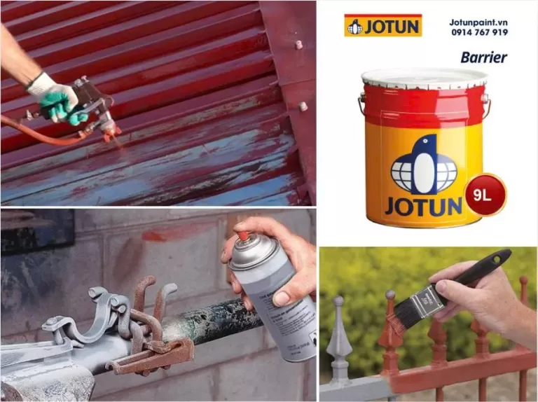 Lưu Ý Khi Sử Dụng Sơn Lót Giàu Kẽm Jotun