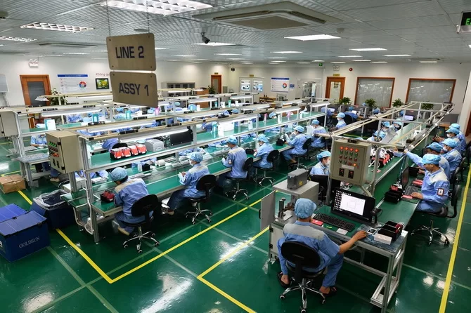Ứng dụng sơn Jotun tại các khu công nghiệp Hải Phòng