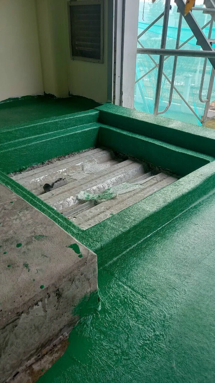 Sơn Epoxy kháng hóa chất