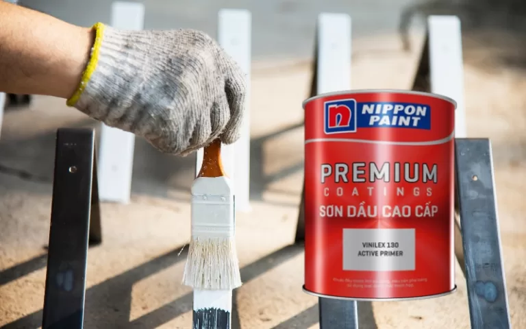 Sơn dầu chuyên dụng cho sắt mạ kẽm