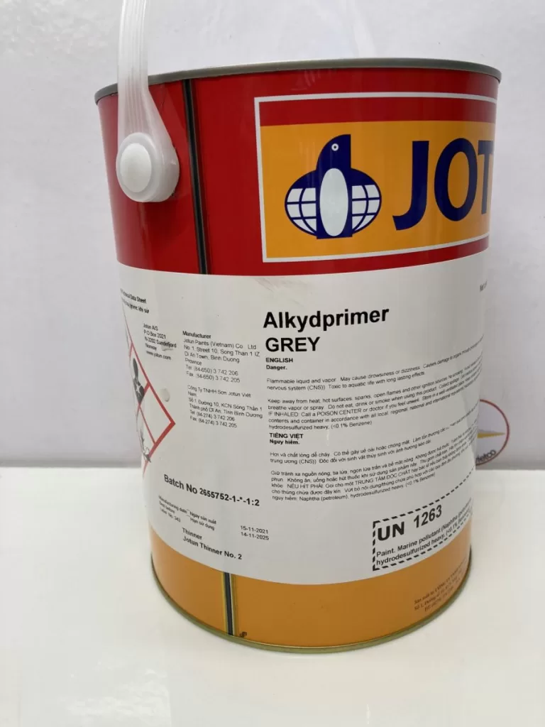 Sơn lót chống ăn mòn Jotun Alkydprimer Grey