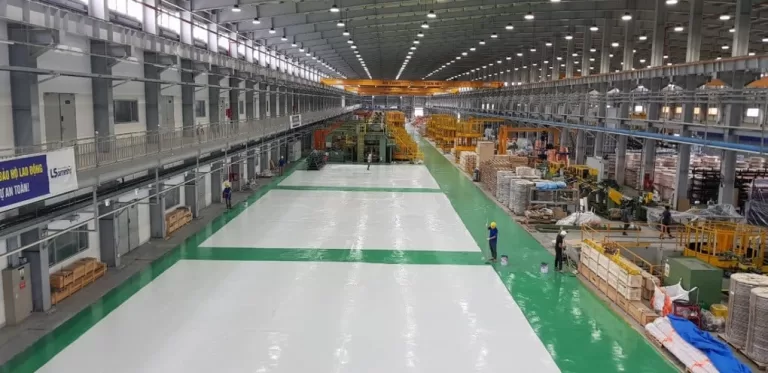 Sơn nhà xưởng công nghiệp