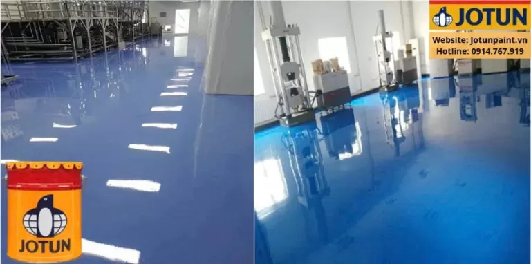 Ưu điểm của Sơn Jotun công nghiệp tại Hải Phòng