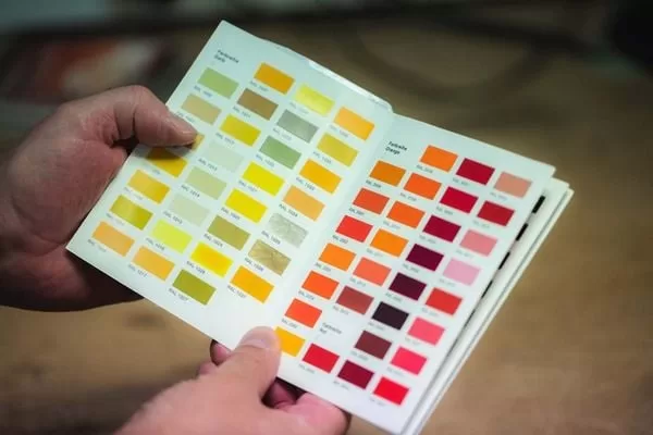 Cách lựa chọn màu RAL phù hợp