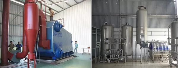 Ứng dụng của sơn lò hơi trong công nghiệp