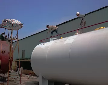 Tổng quan về sơn bồn chứa nước nóng
