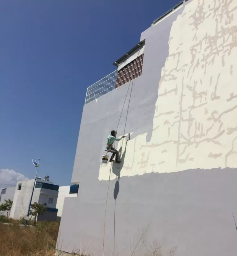 Các hạng mục thi công sơn phổ biến tại Hà Nội
