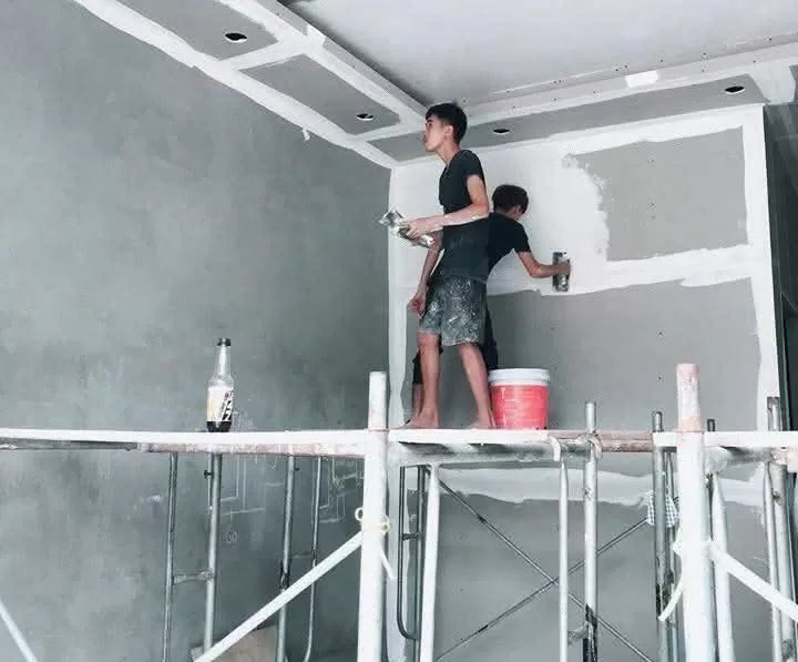 Tổng quan về dịch vụ thi công sơn tại Hà Nội