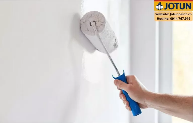 Sơn Jotun lót chống kiềm tăng bền đẹp cho công trình