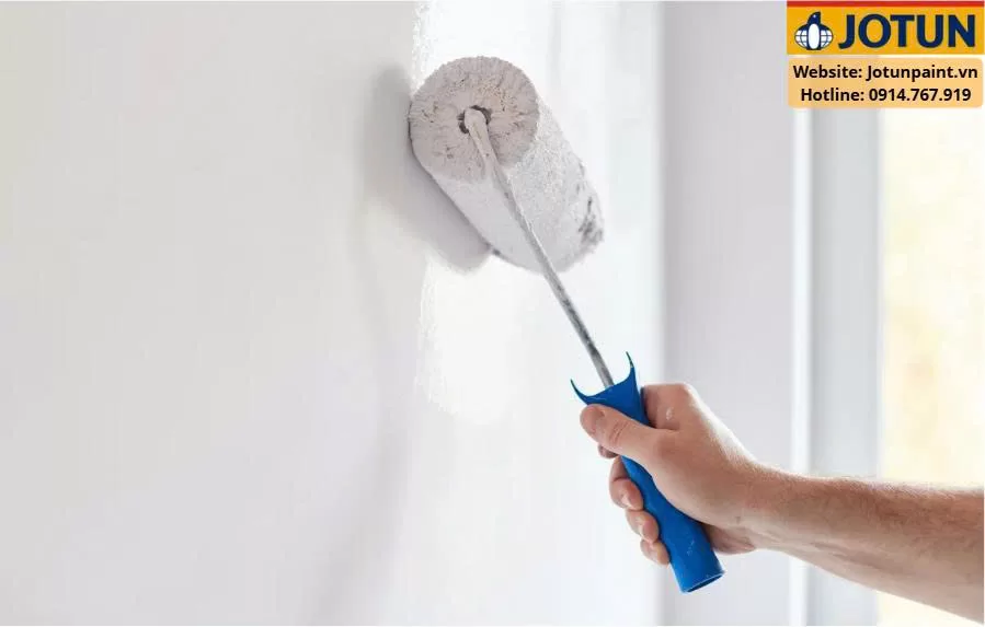 Sơn Jotun lót chống kiềm tăng bền đẹp cho công trình