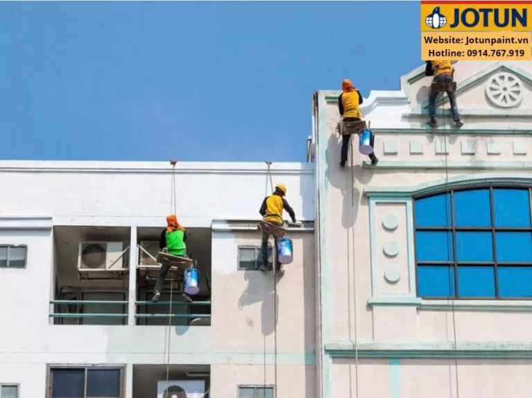 Thi công sơn tại Hà Nội uy tín, sơn đẹp bền màu