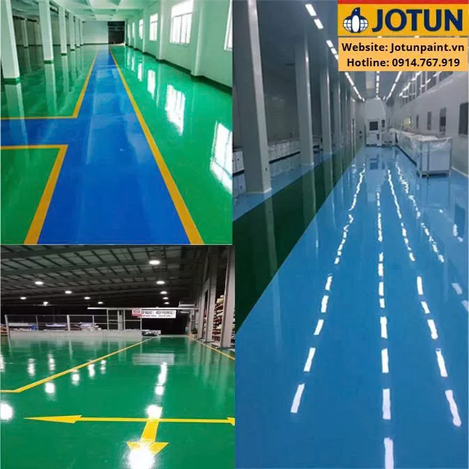 Đặc điểm và ưu điểm nổi bật của sơn Epoxy