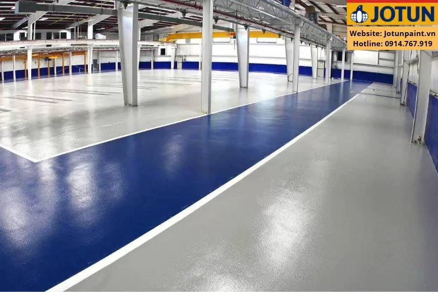 Sơn Epoxy chống mài mòn, chống hóa chất hiệu quả