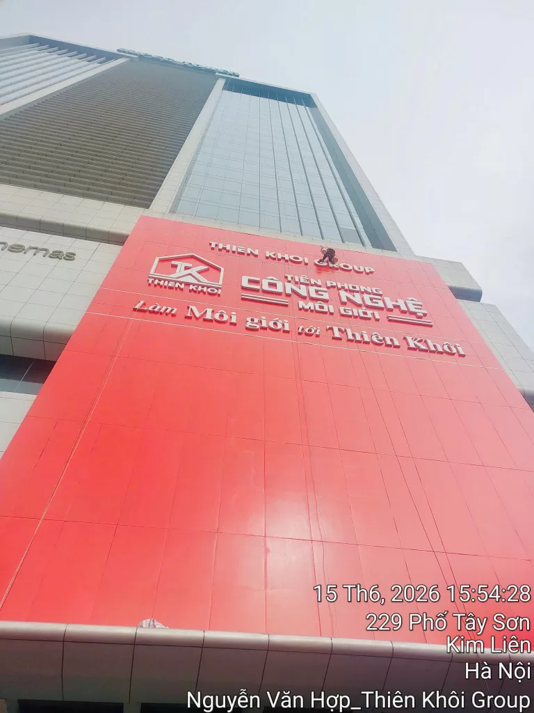 Quy trình sơn lại biển quảng cáo Alu đúng kỹ thuật