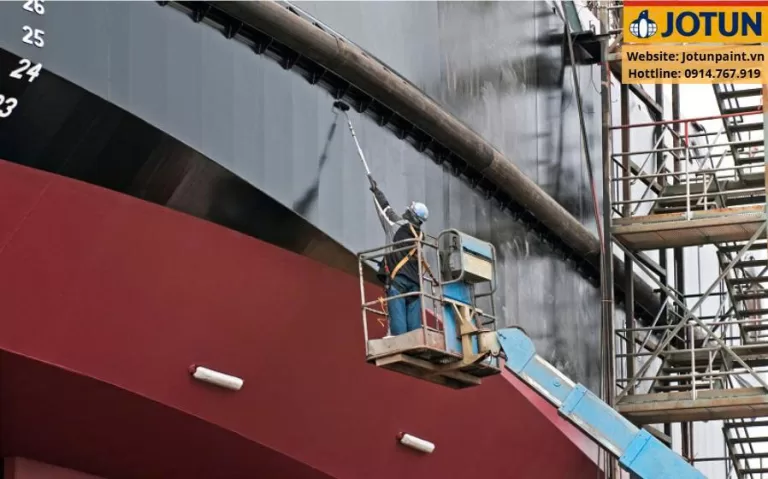 Các lĩnh vực được Tịnh Anh cung cấp giải pháp sơn Jotun