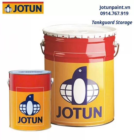 Giới thiệu Sơn bồn chứa nước nóng Jotun Tankguard Storage