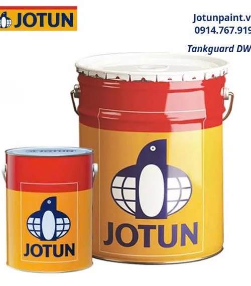 Sơn bồn chứa nước nóng Jotun Tankguard DW