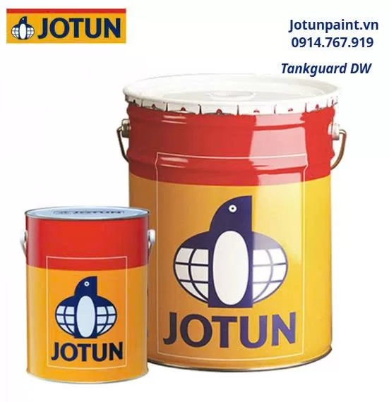 Sơn bồn chứa nước nóng Jotun Tankguard DW