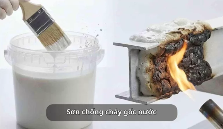 Sơn chống cháy gốc nước
