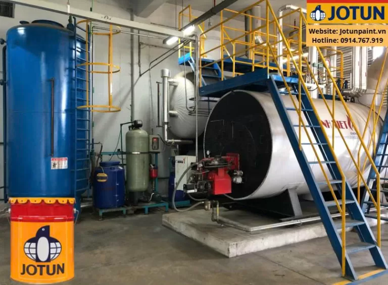Mô tả sản phẩm Sơn Jotun chịu nhiệt Solvalitt Bộ 5L