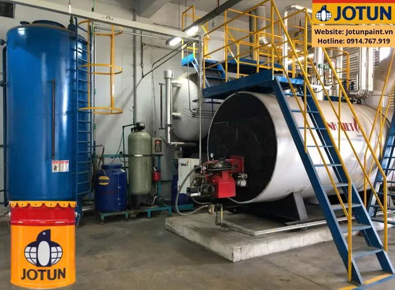 Sơn lò hơi là gì? Đặc điểm, ứng dụng trong công nghiệp hiện đại