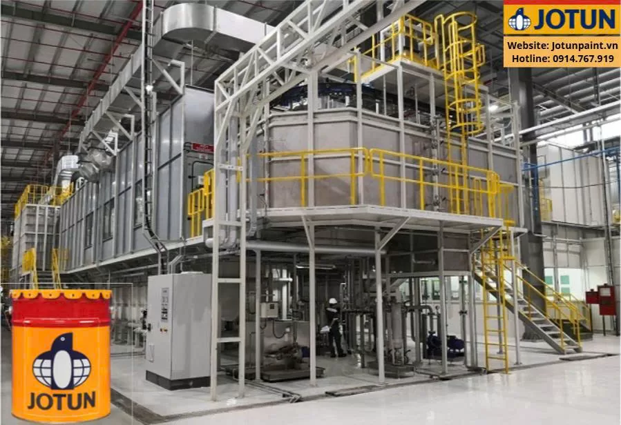 Sơn Jotun công nghiệp tại Hải Phòng – Đại lý Tịnh Anh phân phối chính hãng