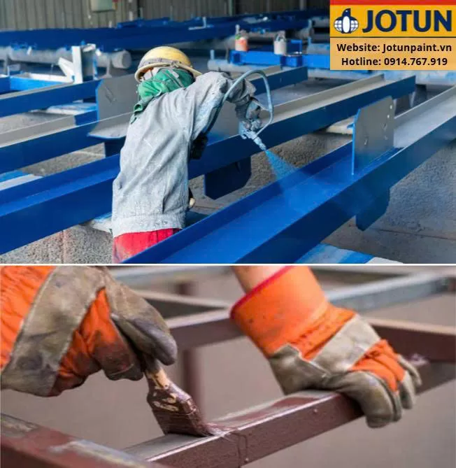Sơn Jotun giàu kẽm là gì? Các dòng sơn chống ăn mòn phổ biến