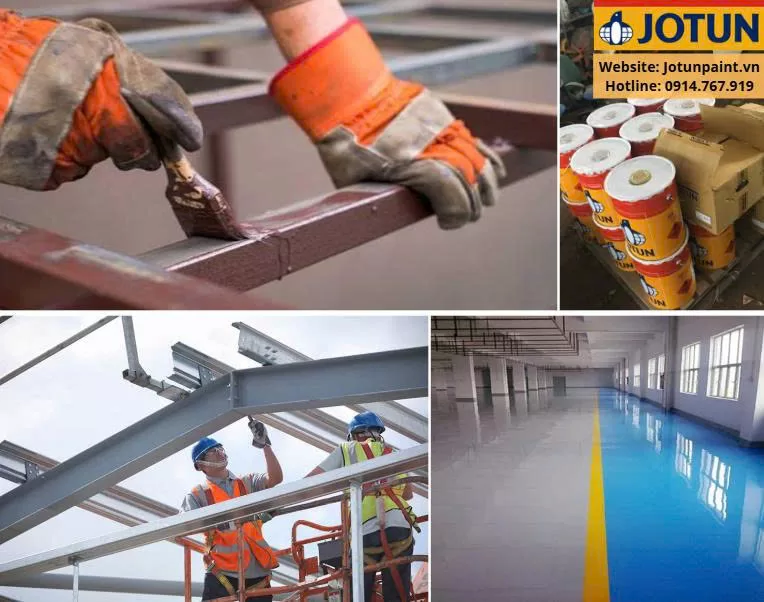 Vì sao nên lựa chọn sơn PU Jotun
