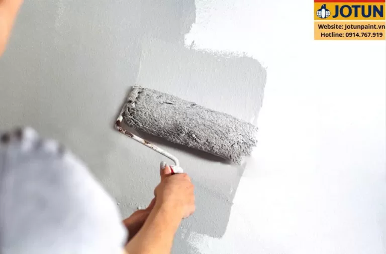 Dịch vụ sơn Jotun trọn gói – Tiết kiệm chi phí, đảm bảo chất lượng