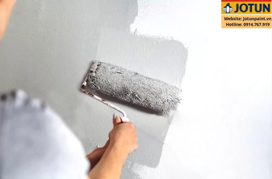 Dịch vụ sơn Jotun trọn gói – Tiết kiệm chi phí, đảm bảo chất lượng