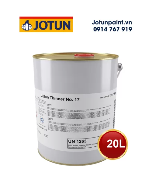Dung môi Jotun thinner No.17 20L