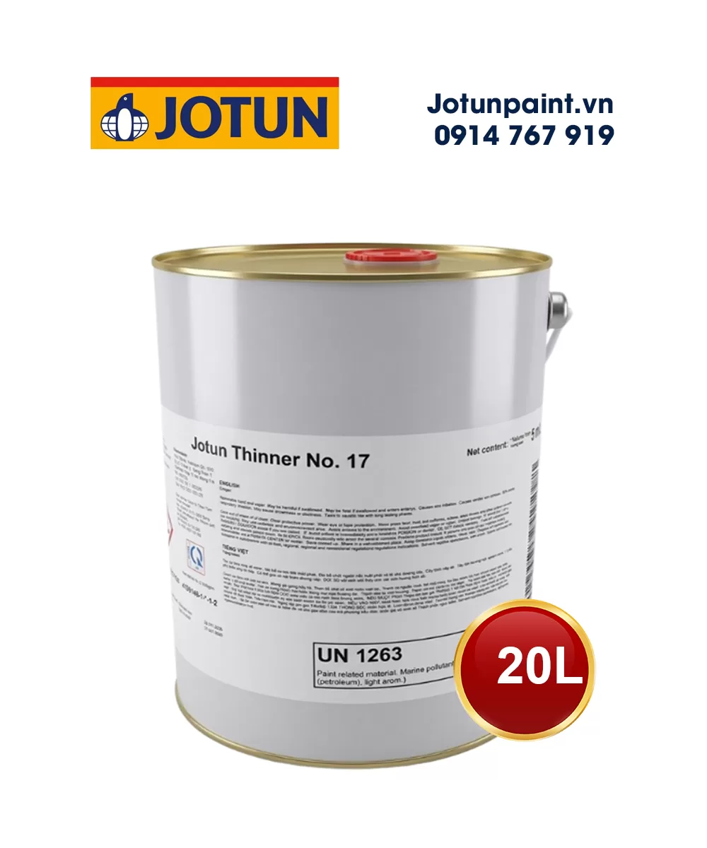 Dung môi Jotun thinner No.17 20L