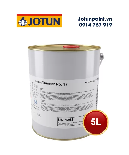 Dung môi Jotun Thinner No.17 5L