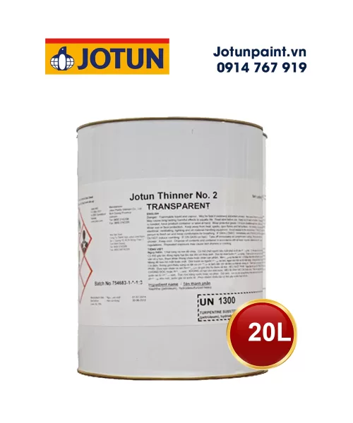 Dung môi Jotun thinner No.2 20L