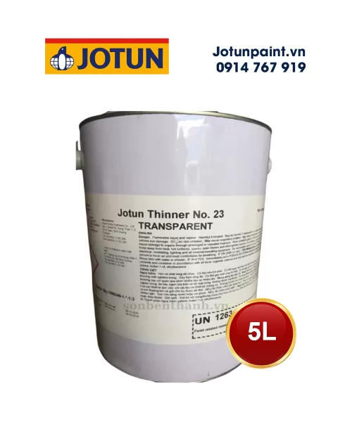 Dung môi Jotun thinner No.23 5L