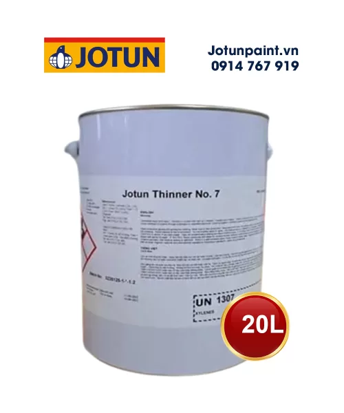 Dung môi Jotun thinner No.7 20L