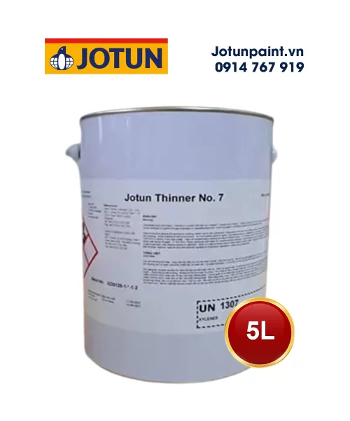 Dung môi Jotun thinner No.7 5L