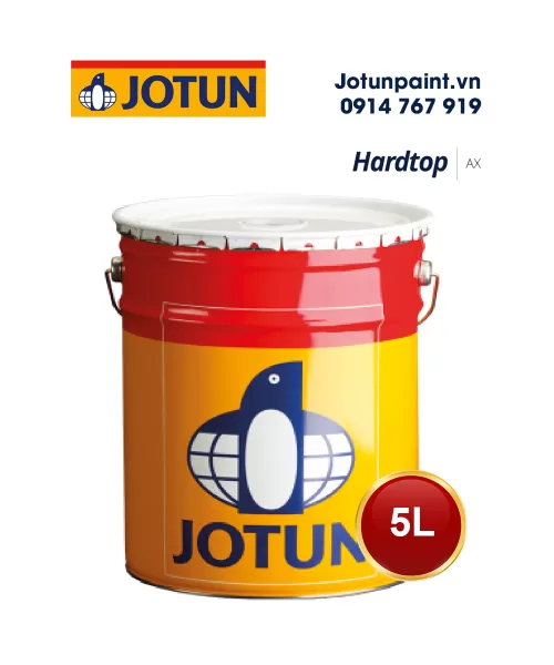 Sơn Jotun Hardtop AX bộ 5L