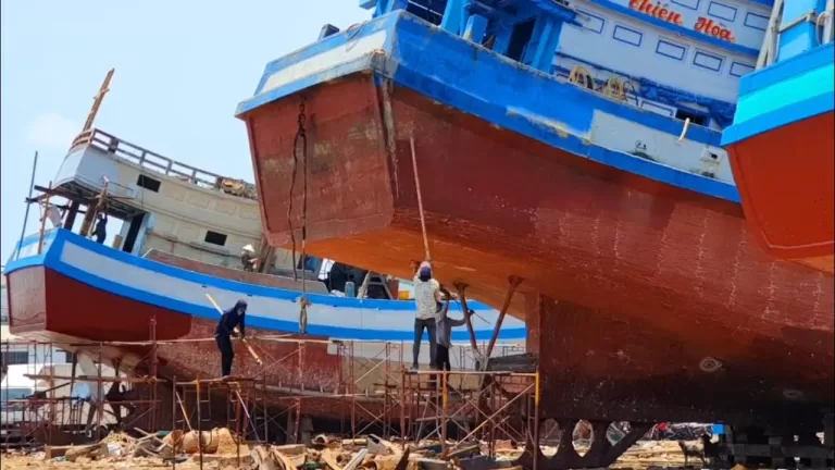 Hệ sơn Jotun cho tàu biển tiêu biểu