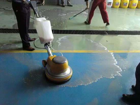 Ưu điểm của sơn nền nhà xưởng