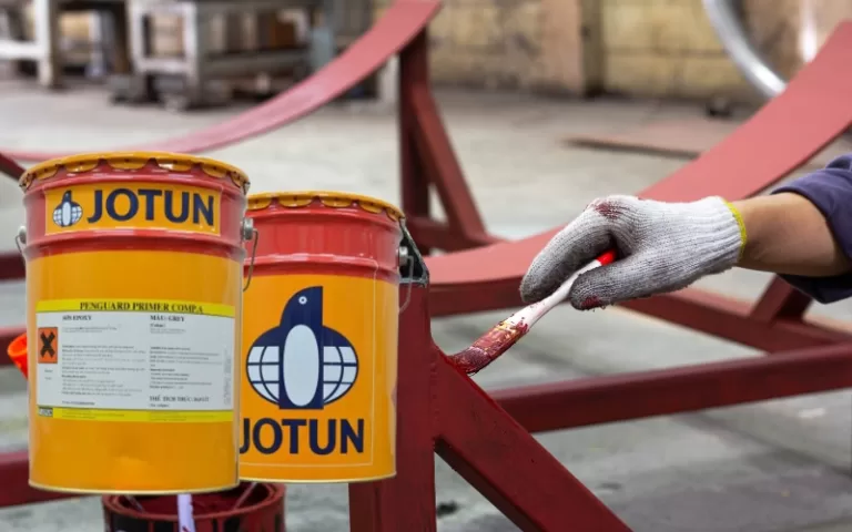 Sơn Jotun cho sắt mạ kẽm