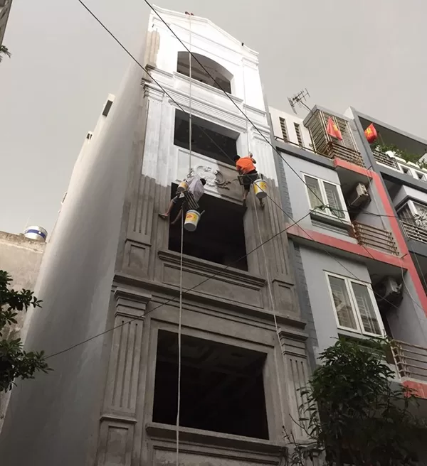 Quy trình thi công sơn Jotun chuẩn kỹ thuật