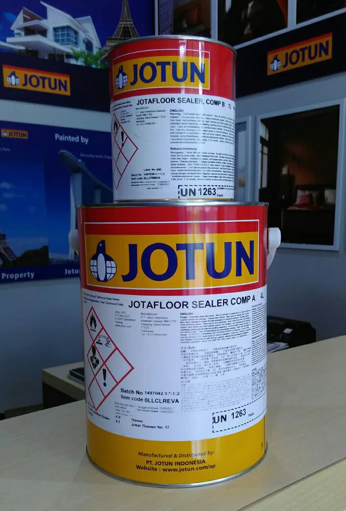 Hệ sơn epoxy cơ bản