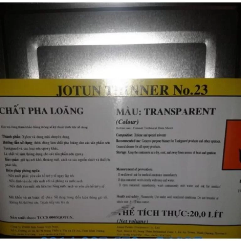 Dung môi Jotun thinner No.23