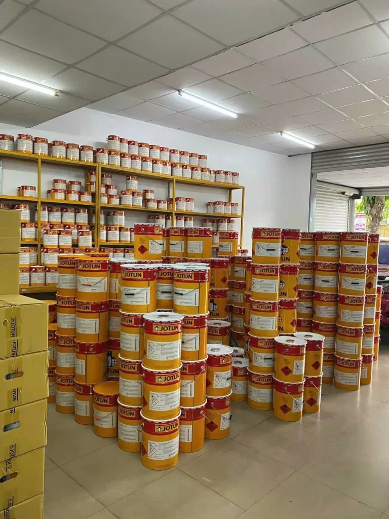 Ưu điểm nổi bật của sơn hàng hải Jotun