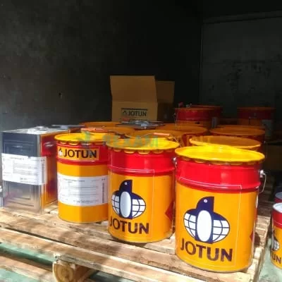 Sơn Jotun giàu kẽm