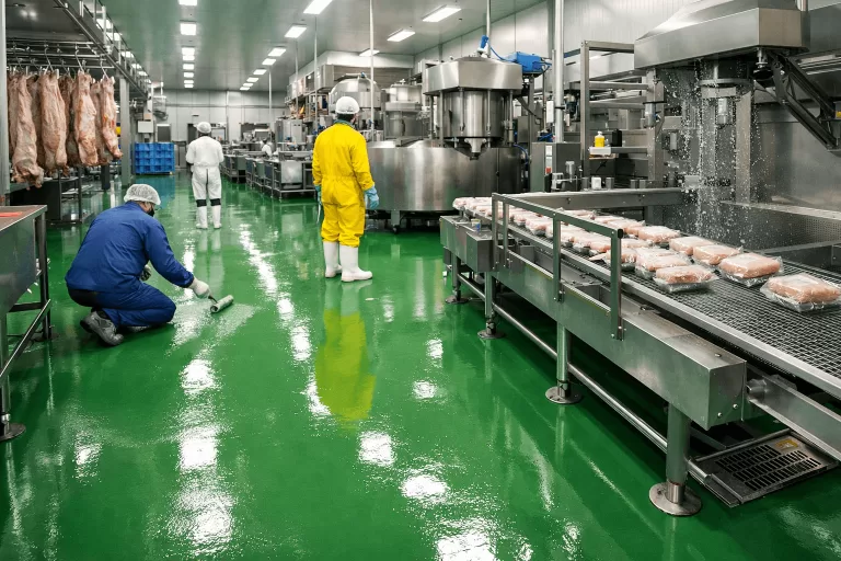 Sơn sàn kháng khuẩn Jotafloor PU Crete 12L