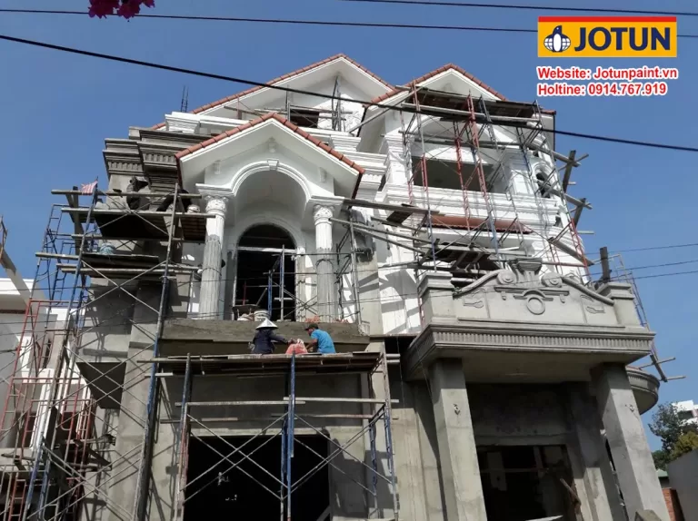 Lợi ích khi sử dụng dịch vụ sơn Jotun trọn gói
